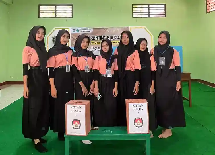 Pemilihan Ketua OSIS di SMA NU Kedung